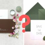 Wedding Invitation vs. Save The Date: What's The Difference?