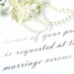 What Size Font Should Wedding Invitations Be?